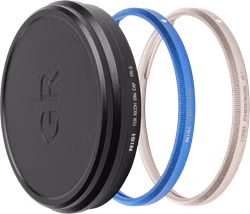 NiSi Ring+Cap Kit for Ricoh GR IV