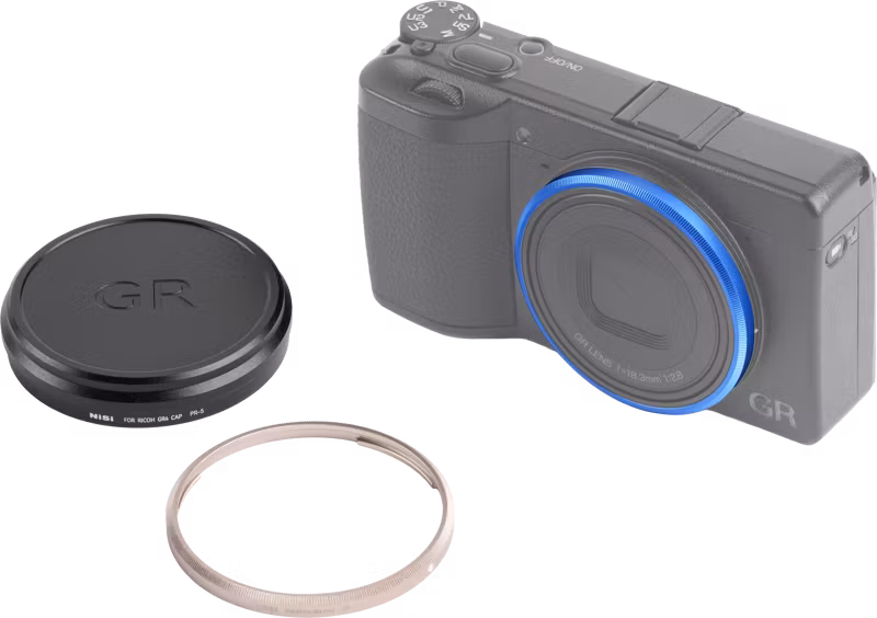 NiSi Ring+Cap Kit for Ricoh GR IV