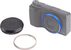 NiSi Ring+Cap Kit for Ricoh GR IV