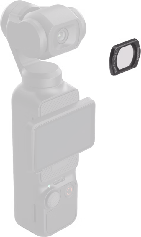 SmallRig 5828 Magnetic 1/4 Effect Black Mist Filter for DJI Osmo Pocket 3