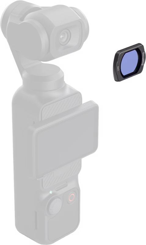 SmallRig 5829 Attachable Light Pollution Reduction Filter for DJI Osmo Pocket 3