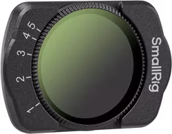SmallRig 5831 Attachable ND2-ND32 Filter for DJI Osmo Pocket 3