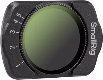 SmallRig 5831 Attachable ND2-ND32 Filter for DJI Osmo Pocket 3