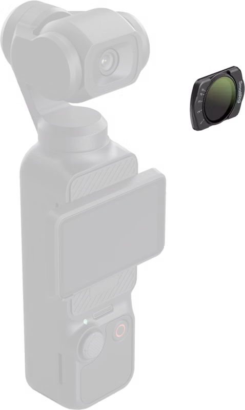 SmallRig 5831 Attachable ND2-ND32 Filter for DJI Osmo Pocket 3