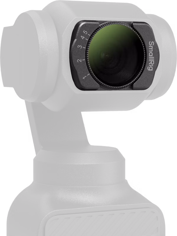 SmallRig 5831 Attachable ND2-ND32 Filter for DJI Osmo Pocket 3