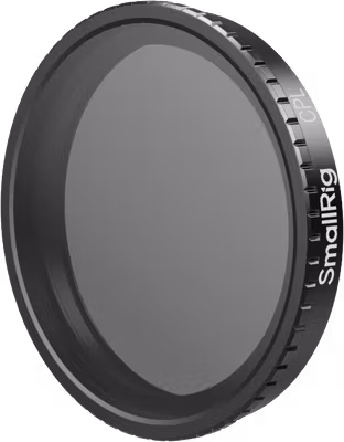 SmallRig 5835 Attachable CPL Filter for DJI Osmo Action 5 Pro / 4