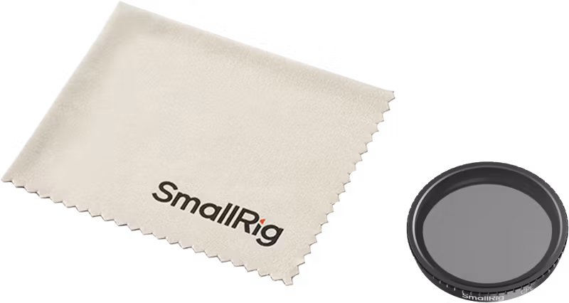 SmallRig 5835 Attachable CPL Filter for DJI Osmo Action 5 Pro / 4