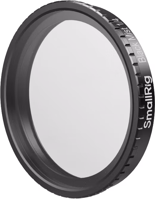 SmallRig 5836 Attachable 1/4 Effect Black Mist Filter for DJI Osmo Action 5 Pro / 4
