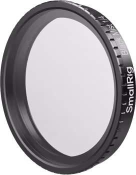 SmallRig 5836 Attachable 1/4 Effect Black Mist Filter for DJI Osmo Action 5 Pro / 4