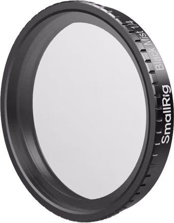 SmallRig 5836 Attachable 1/4 Effect Black Mist Filter for DJI Osmo Action 5 Pro / 4