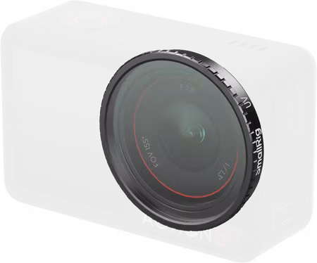 SmallRig 5838 Attachable UV Filter for DJI Osmo Action 5 Pro / 4