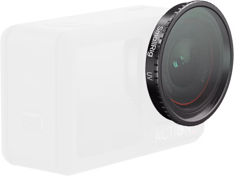 SmallRig 5838 Attachable UV Filter for DJI Osmo Action 5 Pro / 4