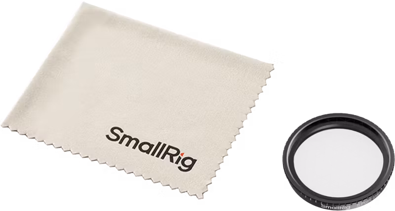 SmallRig 5839 Attachable Star Cross Filter (6 Points) for DJI Osmo Action 5 Pro / 4