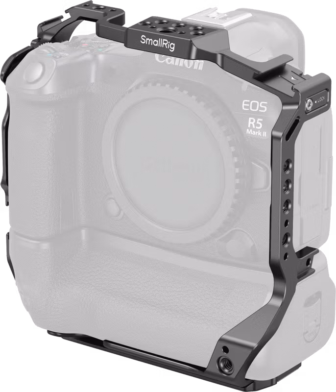 SmallRig 5623 Cage for Canon EOS R5 Mark II with Battery Grip BG-R20