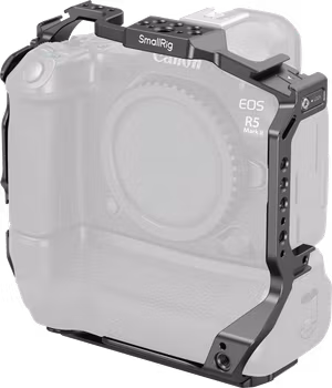 SmallRig 5623 Cage for Canon EOS R5 Mark II with Battery Grip BG-R20