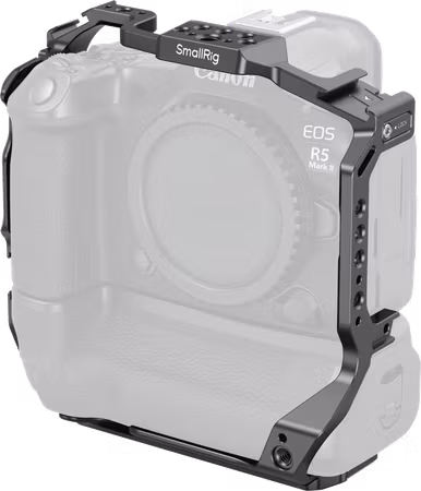 SmallRig 5623 Cage for Canon EOS R5 Mark II with Battery Grip BG-R20