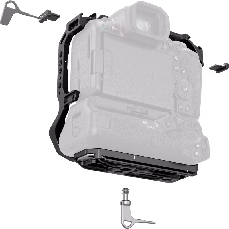 SmallRig 5623 Cage for Canon EOS R5 Mark II with Battery Grip BG-R20