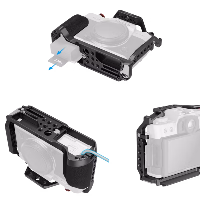 SmallRig 5662 Cage for FUJIFILM X-T30 / X-T30 II / X-T30 III