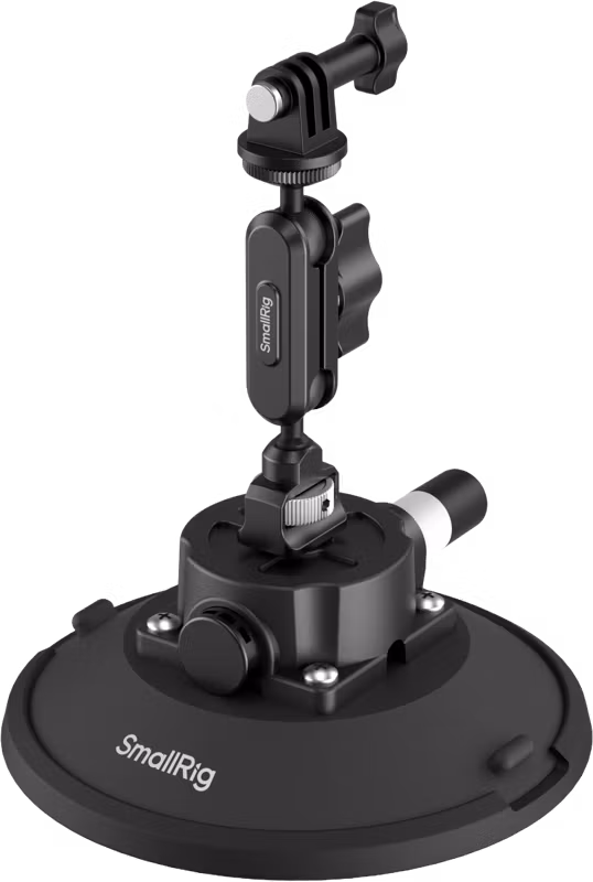 SmallRig 5856 6" Suction Cup Mount for Action Cameras
