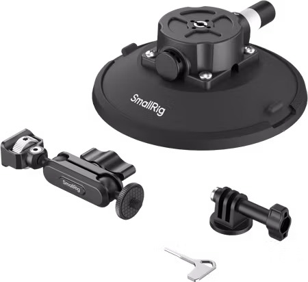 SmallRig 5856 6" Suction Cup Mount for Action Cameras