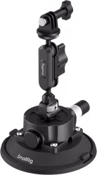 SmallRig 5855 4.5" Suction Cup Mount for Action Cameras