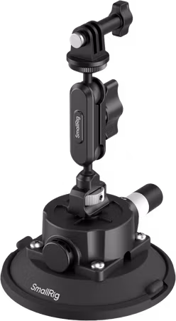 SmallRig 5855 4.5" Suction Cup Mount for Action Cameras
