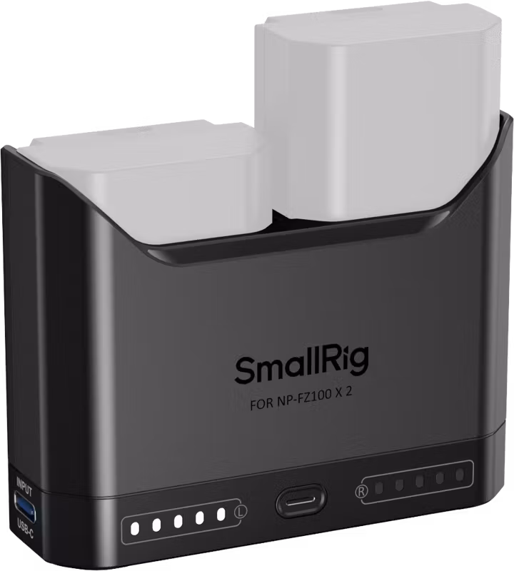 SmallRig 5489 Camera Battery Charger for NP-FZ100