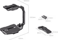 SmallRig 5810 Cage for Canon EOS C80