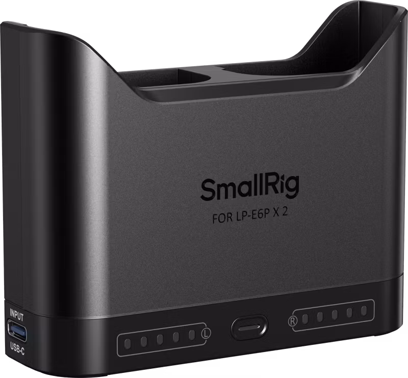 SmallRig 5490 Camera Battery Charger for LP-E6P