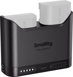 SmallRig 5490 Camera Battery Charger for LP-E6P