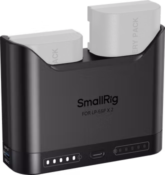 SmallRig 5490 Camera Battery Charger for LP-E6P