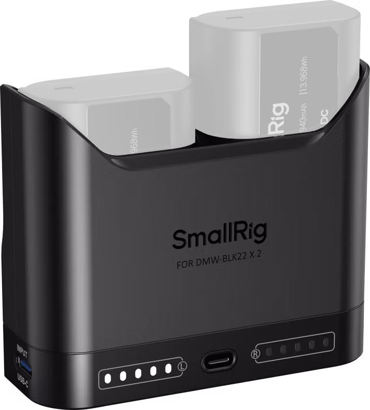 SmallRig 5492 Camera Battery Charger for DMW-BLK22