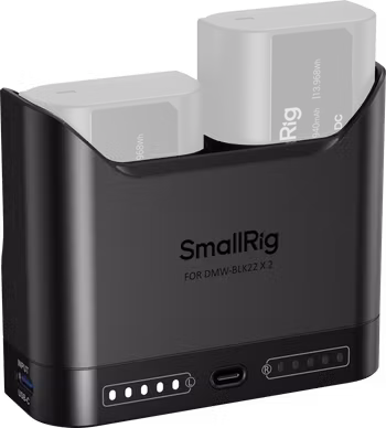 SmallRig 5492 Camera Battery Charger for DMW-BLK22