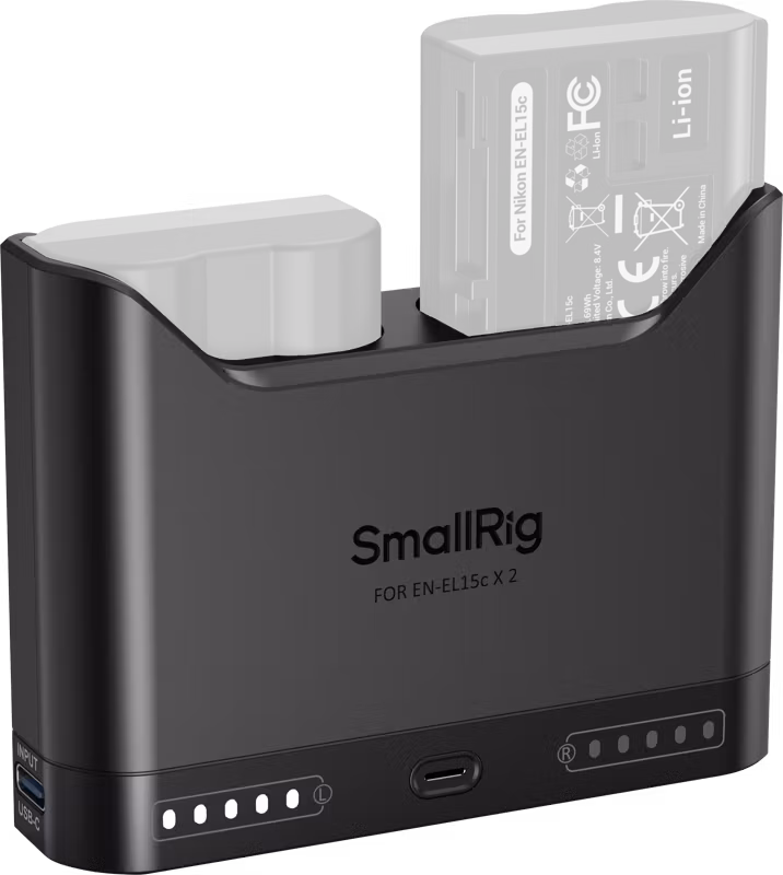 SmallRig 5491 Camera Battery Charger for EN-EL15c