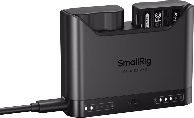 SmallRig 5491 Camera Battery Charger for EN-EL15c