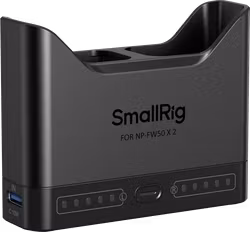 SmallRig 5493 Camera Battery Charger for NP-FW50