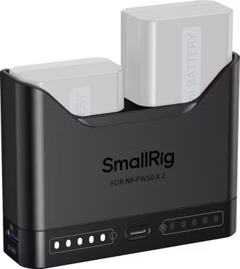 SmallRig 5493 Camera Battery Charger for NP-FW50