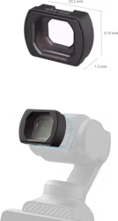 SmallRig 5650 Wide-Angle Lens for DJI Osmo Pocket 3