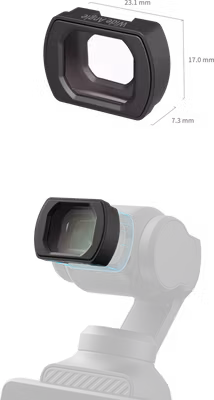 SmallRig 5650 Wide-Angle Lens for DJI Osmo Pocket 3
