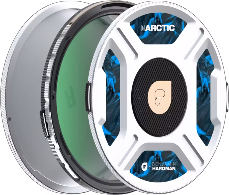 PolarPro Arctic CP Benjamin Hardman Helix MagLock