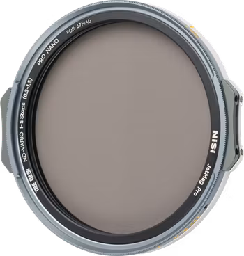 NiSi JetMag Pro 67 VND 1-5 Stops True Color Filter