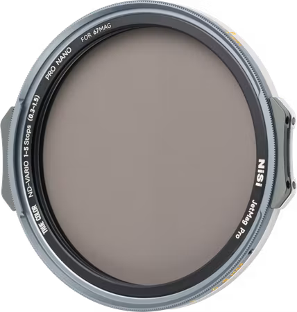 NiSi JetMag Pro 67 VND 1-5 Stops True Color Filter