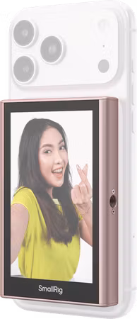 SmallRig 5746 Wireless Display Mirroring Adapter for Mobile Phone (Selfie Kit)
