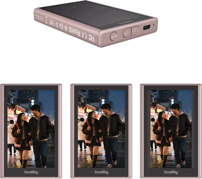 SmallRig 5746 Wireless Display Mirroring Adapter for Mobile Phone (Selfie Kit)