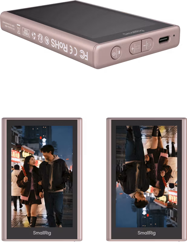 SmallRig 5746 Wireless Display Mirroring Adapter for Mobile Phone (Selfie Kit)