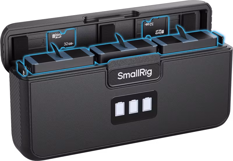 SmallRig 5418 Camera Battery Charger for GoPro 9/10/11/12