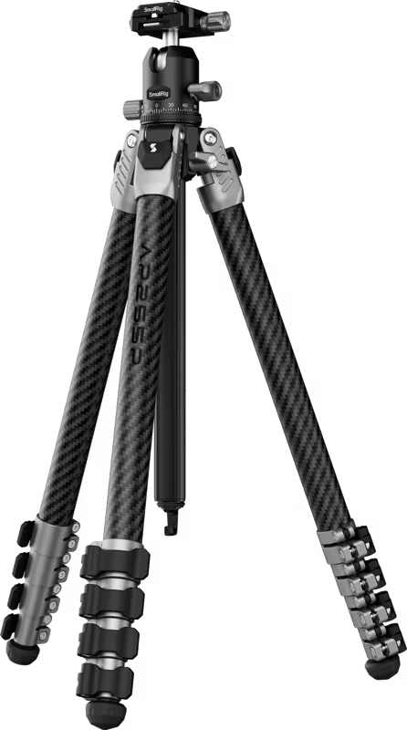 SmallRig 5478 Portable Photo Carbon Fiber Tripod