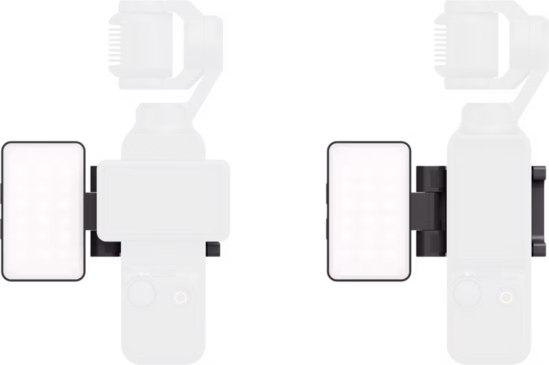 SmallRig 5733 Bi-Color LED Video Light for DJI Osmo Pocket 3