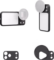 SmallRig 5790 FilMov Lightweight Photography Bumper Case for iPhone 17 Pro Black