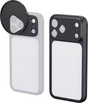 SmallRig 5793 FilMov Lightweight Photography Bumper Case for iPhone 17 Pro Max Black